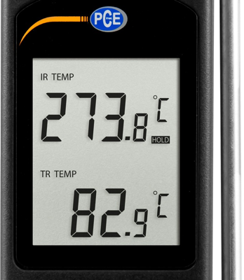 PCE-IR 80 PCE Instruments Thermometer, Anzeigegeräte Bild 2