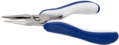 ES6024.CR.BG ideal-tek Flat Nose Pliers, Snipe Nose Pliers, Round Nose Pliers, Needle Nose Pliers Image 1