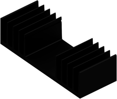 10018850 Fischer Elektronik Kühlkörper Bild 1