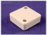 ABS Miniatur-Gehäuse, (L x B x H) 35 x 35 x 15 mm, lichtgrau (RAL 7035), IP54, 1551NGY