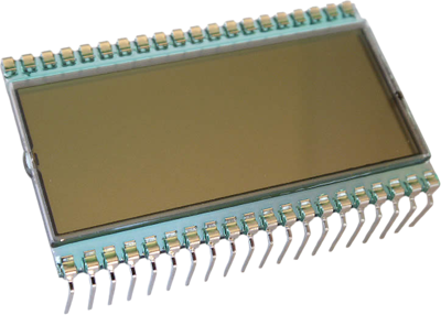 DE 183-RU-30/8,4 (5 VOLT) Display Elektronik LCD-Module