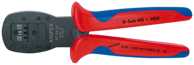 97 54 24 Knipex Crimpzangen, Presszangen