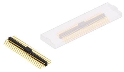 SL17SMD05848GBSM Fischer Elektronik PCB Connection Systems