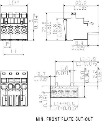 1979290000 Weidmüller Steckverbindersysteme Bild 3