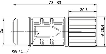 73000002 LAPP Other Circular Connectors Image 2