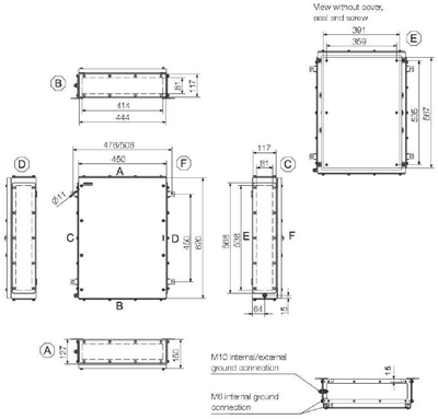 1195350000 Weidmüller General Purpose Enclosures Image 2