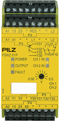 777949 Pilz Überwachungsrelais