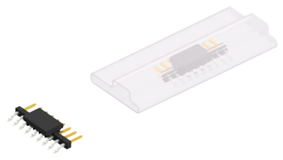 SLY9SMD0409SBSM Fischer Elektronik PCB Connection Systems