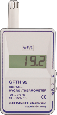 GFTH95-GE Greisinger Thermometer, Anzeigegeräte