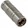 Koaxial-Adapter, 50 Ω, SMB-Stecker auf SMB-Stecker, gerade, 142245