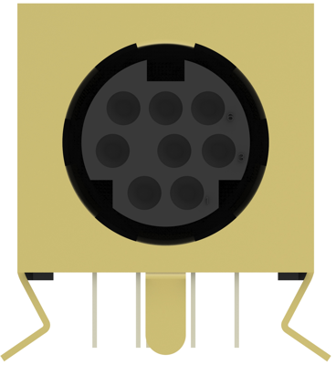 1658998-1 AMP Other Circular Connectors Image 1