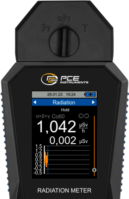 PCE-RAM 100 PCE Instruments Luxmeter, Schallpegelmesser, Magnetfeldtester Bild 2