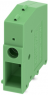 Leiterplattenklemme, 1-polig, RM 7.62 mm, 0,5-6,0 mm², 32 A, Schraubanschluss, grün, 1703034