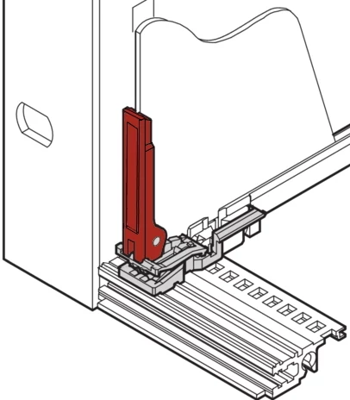 24560-378 SCHROFF Gehäusezubehör