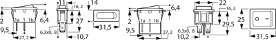 1832.3311 Marquardt Wippschalter Bild 2