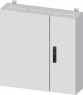 Aufputz-Wandverteiler, (H x B x T) 800 x 800 x 210 mm, IP43, Stahl, weiß, 8GK1112-3KK32