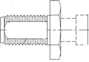 132346 Amphenol RF Koaxialsteckverbinder