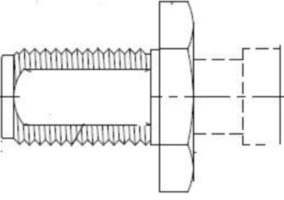 132346 Amphenol RF Koaxialsteckverbinder