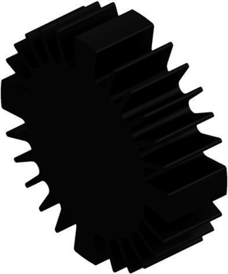 10021461 Fischer Elektronik Heat Sinks Image 1