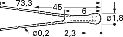 B57551G1103F000 EPCOS Heißleiter