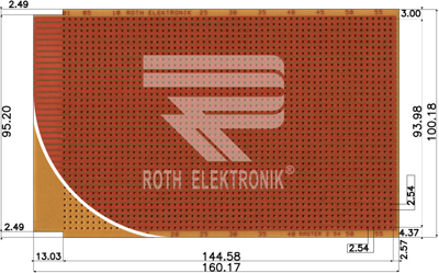 RE523-HP Roth Elektronik Leiterplatten Bild 2