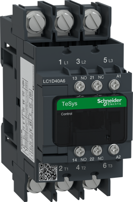 LC1D40A6G7 Schneider Electric Schütze