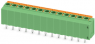 Leiterplattenklemme, 13-polig, RM 5.08 mm, 0,2-1,5 mm², 15 A, Federklemmanschluss, grün, 1700635