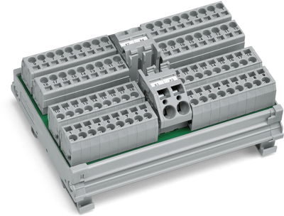 288-837 WAGO Übergabebausteine für Tragschienen Bild 1