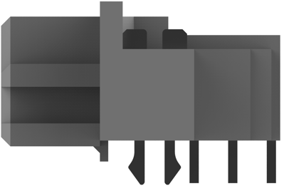 5650893-5 AMP DIN Messerleisten, DIN Federleisten Bild 2