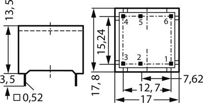 T60403-D4721-X001 Vacuumschmelze Übertrager Bild 2