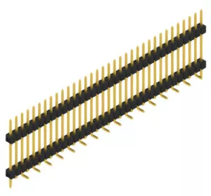 SL15SMD18234GP Fischer Elektronik PCB Connection Systems