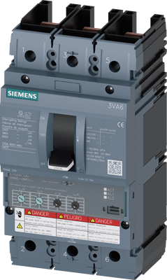 3VA6225-0HM31-0AA0 Siemens Circuit Protectors