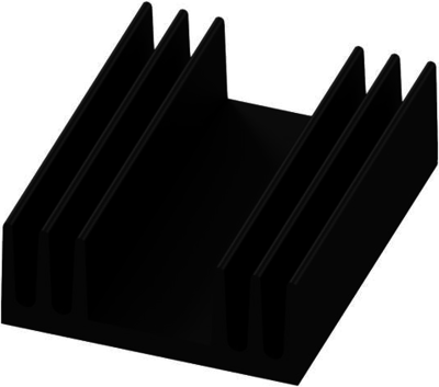 10018936 Fischer Elektronik Heat Sinks Image 1