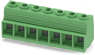 Leiterplattenklemme, 7-polig, RM 15 mm, 0,5-35 mm², 125 A, Schraubanschluss, grün, 1932630