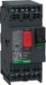 Motorschutzschalter, 3-polig, 1,6 bis 2,5 A, 1 kW, 2.5 A, Federzugklemmen, GV2ME073