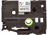 Schriftbandkassette, 36 mm, Band weiß, Schrift schwarz, 8 m, TZE-S261