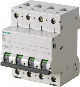 5SL4404-7 Siemens Circuit Protectors