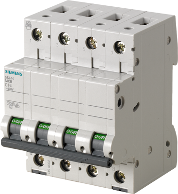 5SL4413-6 Siemens Circuit Protectors