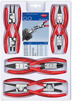 00 20 04 V01 Knipex Zangensätze