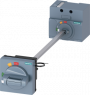 Türkupplungsdrehantrieb Standard IEC IP65 mit Türverriegelung Beleuchtungskit, 3VA91570FK23