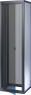 38 HE Schrank mit Front- und Rücktür, (H x B x T) 1798 x 600 x 800 mm, IP40, Stahl, lichtgrau/schwarzgrau, 10117-535