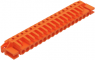 Buchsenleiste, 17-polig, RM 5.08 mm, abgewinkelt, orange, 232-277/047-000