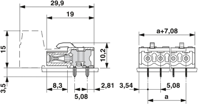 1786598 Phoenix Contact PCB Connection Systems Image 2