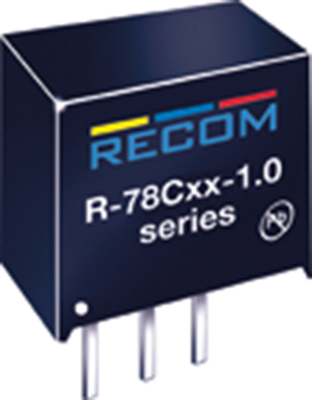 R-78C12-1.0 RECOM DC/DC-Wandler Bild 1