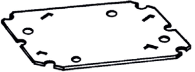 B65804C2005X000 TDK (EPCOS) Zubehör für Induktivitäten Bild 1