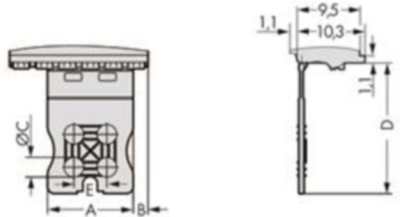 2091-1362/000-1000 WAGO PCB Connection Systems Image 3