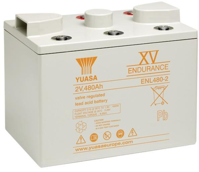 ENL480-2 Yuasa Lead-Acid Batteries, Lithium-Ion Batteries