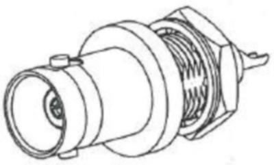 031-102 Amphenol RF Coaxial Connectors Image 2