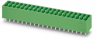 Stiftleiste, 9-polig, RM 3.5 mm, gerade, grün, 1053848