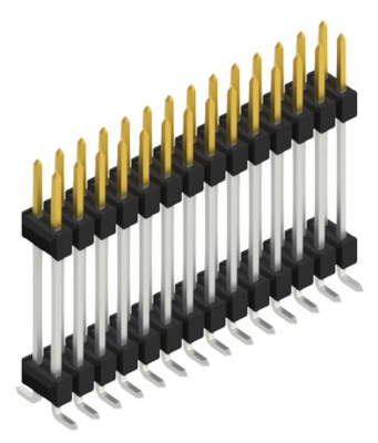 10052410 Fischer Elektronik PCB Connection Systems